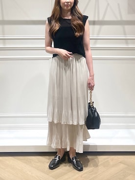cocoさん(レディース・160cm)の秋コーディネート