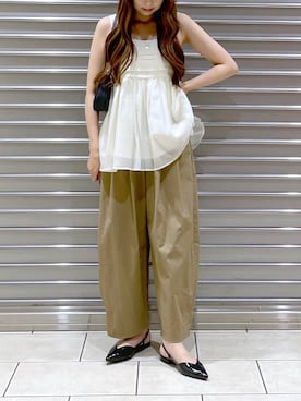 cocoさん（レディース・160cm）の秋コーディネート