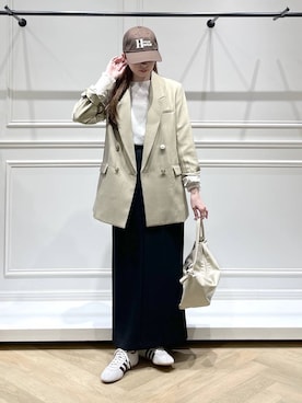 cocoさん(レディース・160cm)の冬コーディネート