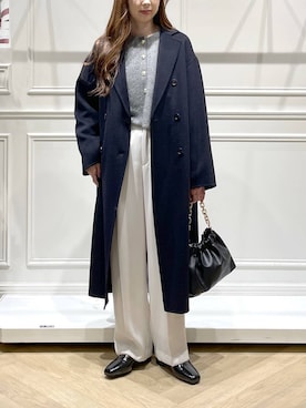 「apart by lowrys」｜「アイテム（ジャケット/アウター）」を使った、cocoさん（レディース・160cm）の秋コーディネート