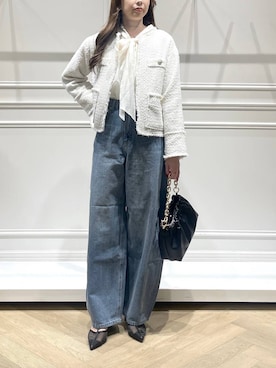 cocoさん(レディース・160cm)の冬コーディネート