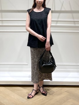cocoさん（レディース・160cm）の夏コーディネート