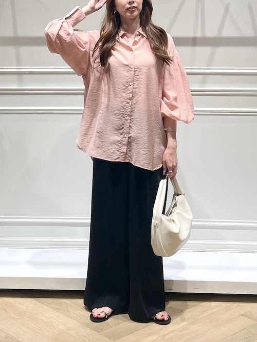 ≪追加1≫シアーオーバーシャツ