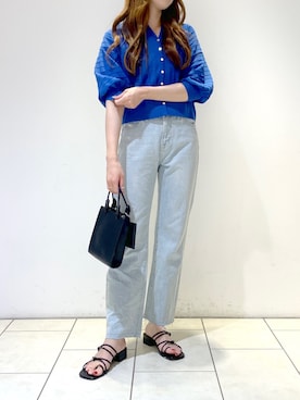 cocoさん（レディース・160cm）の夏コーディネート