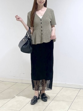 cocoさん(レディース・160cm)の春コーディネート