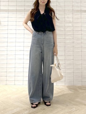 cocoさん（レディース・160cm）の夏コーディネート