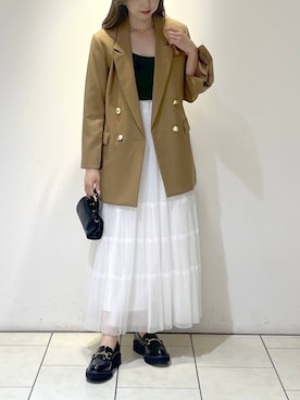 cocoさん(レディース・160cm)の秋コーディネート