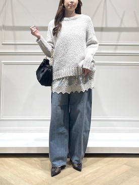 cocoさん(レディース・160cm)の冬コーディネート