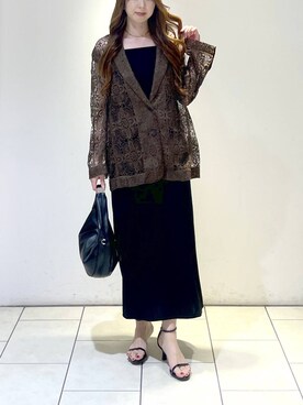 cocoさん（レディース・160cm）の春コーディネート