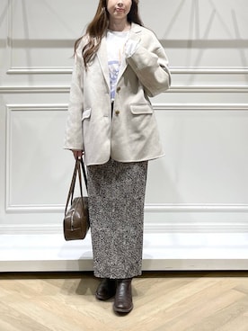 「apart by lowrys」｜cocoさん（レディース・160cm）の秋コーディネート