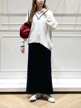 cocoさん（レディース・160cm）の冬コーディネート