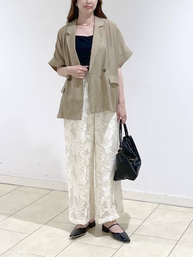 cocoさん(レディース・160cm)の春コーディネート