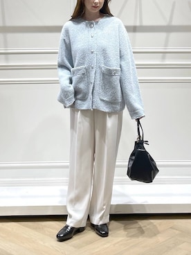 「A part by（アパートバイ）のアイテム」を使った、cocoさん（レディース・160cm）の秋コーディネート