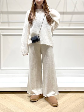 「apart by lowrys」｜「アイテム（スリッポン）」を使った、cocoさん（レディース・160cm）の秋コーディネート