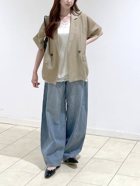 cocoさん(レディース・160cm)の春コーディネート