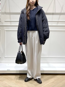 「apart by lowrys」｜「アイテム（ジャケット/アウター）」を使った、cocoさん（レディース・160cm）の秋コーディネート