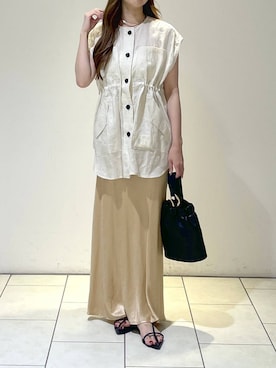 cocoさん（レディース・160cm）の夏コーディネート