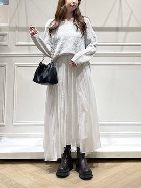 cocoさん(レディース・160cm)の冬コーディネート