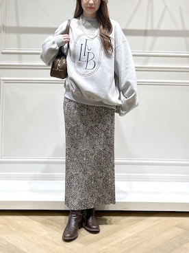 「A part by（アパートバイ）のアイテム（ネックレス）」を使った、cocoさん（レディース・160cm）の秋コーディネート