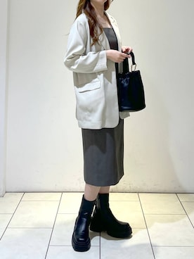 cocoさん（レディース・160cm）の春コーディネート