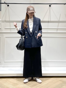 cocoさん(レディース・160cm)の冬コーディネート