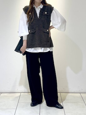 cocoさん（レディース・160cm）の秋コーディネート