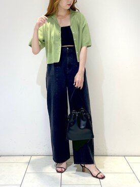cocoさん(レディース・160cm)の夏コーディネート