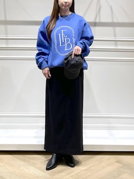 「A part by（アパートバイ）のアイテム」を使った、cocoさん（レディース・160cm）の秋コーディネート