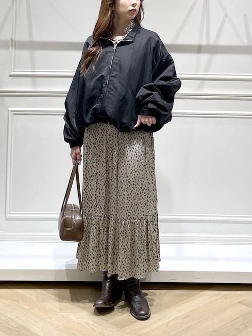 ートンリバーブルゾン apart by lowrys A part by（アパートバイ）の「ムートンリバーブルゾン