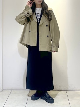 cocoさん(レディース・160cm)の秋コーディネート