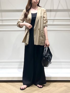 「A part by（アパートバイ）のアイテム（ジャケット/アウター）」を使った、cocoさん（レディース・160cm）の夏コーディネート