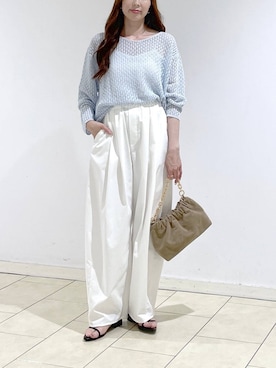 cocoさん（レディース・160cm）の春コーディネート