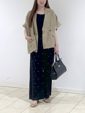 cocoさん（レディース・160cm）の夏コーディネート