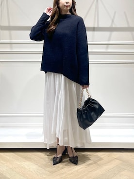 cocoさん(レディース・160cm)の冬コーディネート