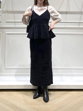 cocoさん(レディース・160cm)の秋コーディネート