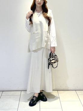 cocoさん（レディース・160cm）の春コーディネート