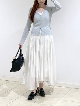 cocoさん(レディース・160cm)の春コーディネート
