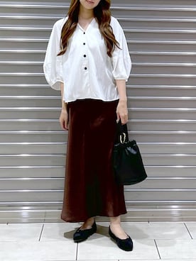 cocoさん(レディース・160cm)の秋コーディネート