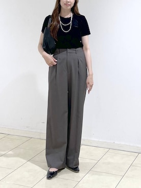 「お仕事コーデ_apart by lowrys」｜cocoさん（レディース・160cm）の春コーディネート
