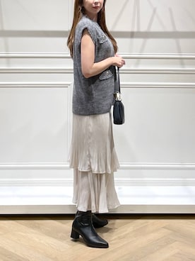 「A part by（アパートバイ）のアイテム」を使った、cocoさん（レディース・160cm）の秋コーディネート