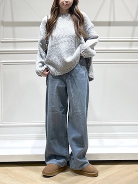 「apart by lowrys」｜「アイテム（スリッポン）」を使った、cocoさん（レディース・160cm）の秋コーディネート