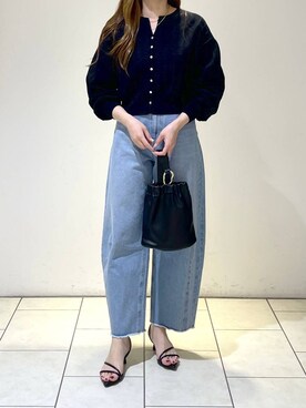 cocoさん（レディース・160cm）の春コーディネート