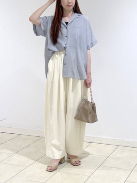 cocoさん(レディース・160cm)の春コーディネート