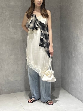 cocoさん(レディース・160cm)の夏コーディネート