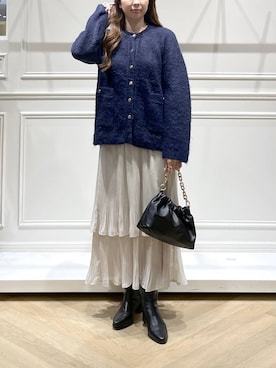 「A part by（アパートバイ）のアイテム」を使った、cocoさん（レディース・160cm）の秋コーディネート