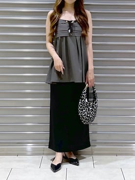 cocoさん（レディース・160cm）の夏コーディネート