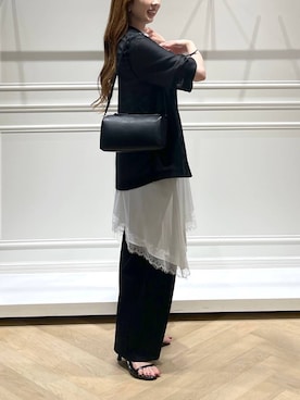 「アイテム（テーラードジャケット）」を使った、cocoさん（レディース・160cm）の夏コーディネート