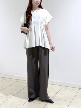 cocoさん(レディース・160cm)の春コーディネート