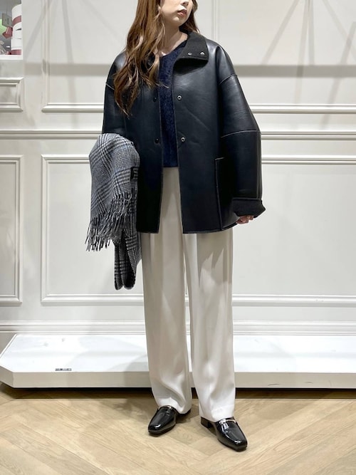 ートンリバーブルゾン apart by lowrys ムートンリバーブルゾン（ブルゾン）｜A part by（アパートバイ）の