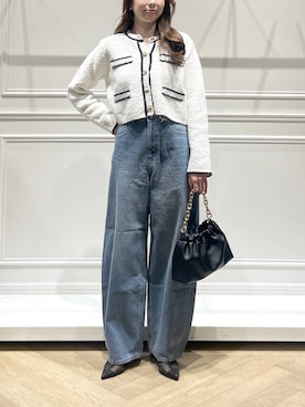 cocoさん(レディース・160cm)の冬コーディネート